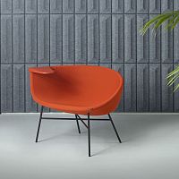 Contemporary chair MOMENTindoorfabricleather