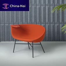 Contemporary chair MOMENTindoorfabricleather