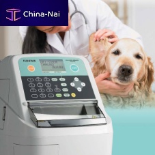 Automatic immunoassay analyzer AU10Vveterinarysurface plasmon resonancefluorescence