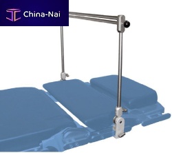 U-shaped anesthesia screen 9903001operating table-mounted