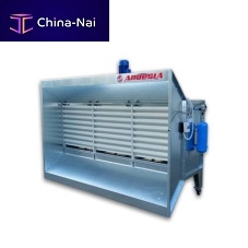 Dust booth Dust Rollersuctioncleaningsanding