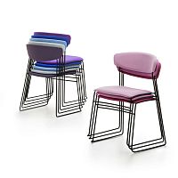 Scandinavian design chair WOLFGANGindoorfabricoak