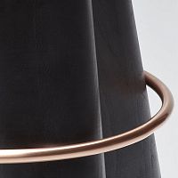 Original design stool BOLTwoodensolid woodbeech