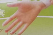 Vinyl gloves medicalbox of 100