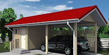 Passive house AV-1modularcontemporarytwo-story