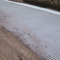 Ground stabilization geocomposite LBO � GTpolypropylenefor railroadslarge-area