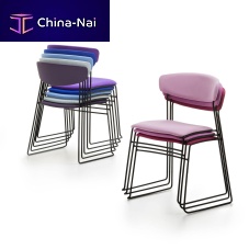 Scandinavian design chair WOLFGANGindoorfabricoak