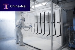 Stainless steel powder coating ISO 9001ISO 14001