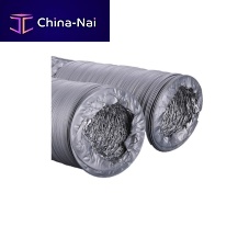 Flexible air duct PVC