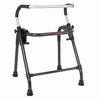 Height-adjustable mobility walker WALK-ONfolding