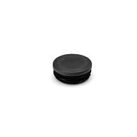 Round plug TTfinnedmaleplastic