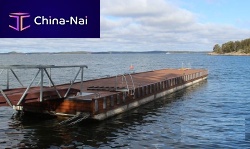 Floating dock MXlanding stagefor marinasfor recreation centers