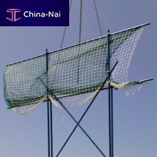 Construction safety net outdoor