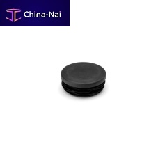 Round plug TTfinnedmaleplastic