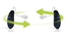 RIC hearing aid Step 4, Step 2