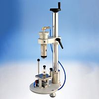 Can crimping machine AP01for perfume bottlesmanualpneumatic