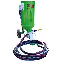 Manual low pressure blaster COLIBRI pressuremobile