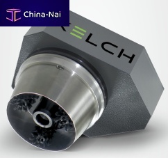 Tool holder taper cleaning system brushcompressed airautomatic
