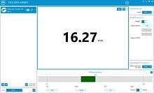Interface software DATA-VIEWERmeasurementreportingcreation