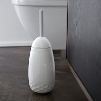 Ceramic toilet brush MELLIBIfloor-mounted