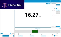 Interface software DATA-VIEWERmeasurementreportingcreation