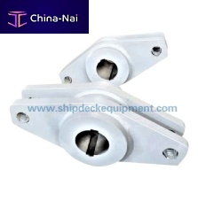 Rudder shaft arm