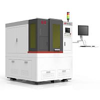 Laser cutting machine LK400Dfor glasssheetfor the electronics industry