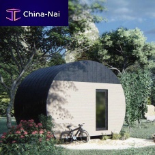 Wooden garden cabin BUNGALOWcontemporarytraditionalprefab