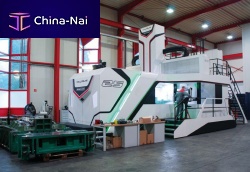 5-axis CNC milling machine TAURUS seriesverticalhigh-speedhigh-power