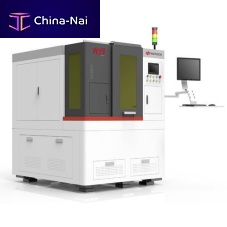 Laser cutting machine LK400Dfor glasssheetfor the electronics industry