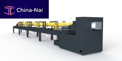 Automatic pipe threading machine