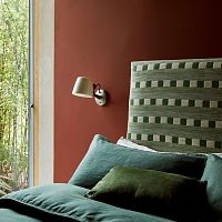 Contemporary wall light IMARI indoorporcelainconical