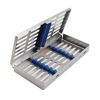 Instrument sterilization basket 18-98-073stainless steelperforated