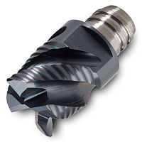 Shell-end milling tool Chip-Surfer 4 seriessolidroughingshoulder
