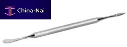 Dental wax spatula 100-320doublestainless steel