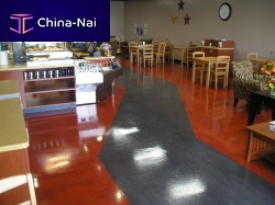 Decorative coating KEY LUSTER METALLIC FLOORINGfloorepoxymetallic look