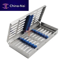 Instrument sterilization basket 18-98-073stainless steelperforated