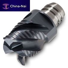 Shell-end milling tool Chip-Surfer 4 seriessolidroughingshoulder