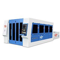 Fiber laser cutting machine HB-FL3015TCfor metalfor metal pipesCNC