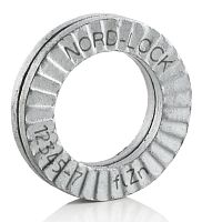 Safety washer NL series self-lockingroundsteel