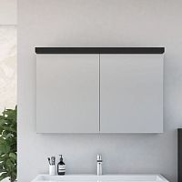 Contemporary bathroom mirror cabinet ASTRAhomeMDFwall-mounted