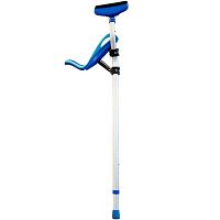 Axillary crutch adultheight-adjustable