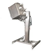 Industrial lifting column