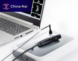 On-platform ultrasound system SW-2100for ophthalmic ultrasound imagingB/W