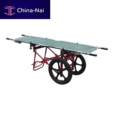 Transport stretcher trolley AmbuCarrier manualheight-adjustablefoldable