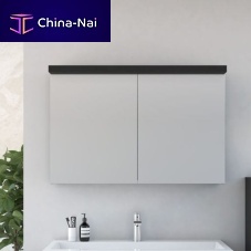 Contemporary bathroom mirror cabinet ASTRAhomeMDFwall-mounted