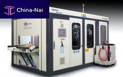 Robotic surfacing cell CRE seriesfor machine tools