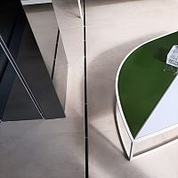 Drainage channel with central slot INOXSYSTEM® LINEA 1490stainless steel gratefloorpatio