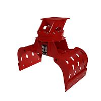 Hydraulic sorting grapple SG 2.3
