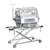 Transport infant incubator AG-011A on castersheight-adjustable